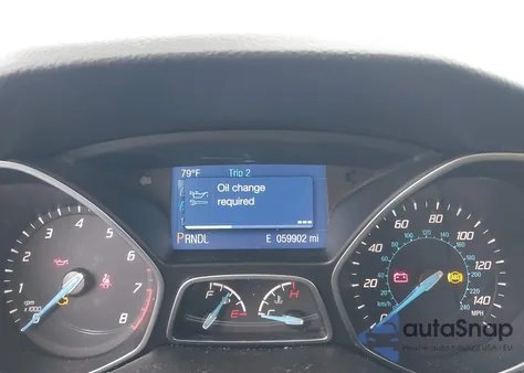 2014 Ford Focus Se from USA, damaged, VIN 1FADP3F20EL450475